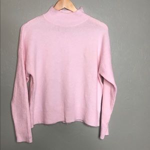 Soft pink sweater